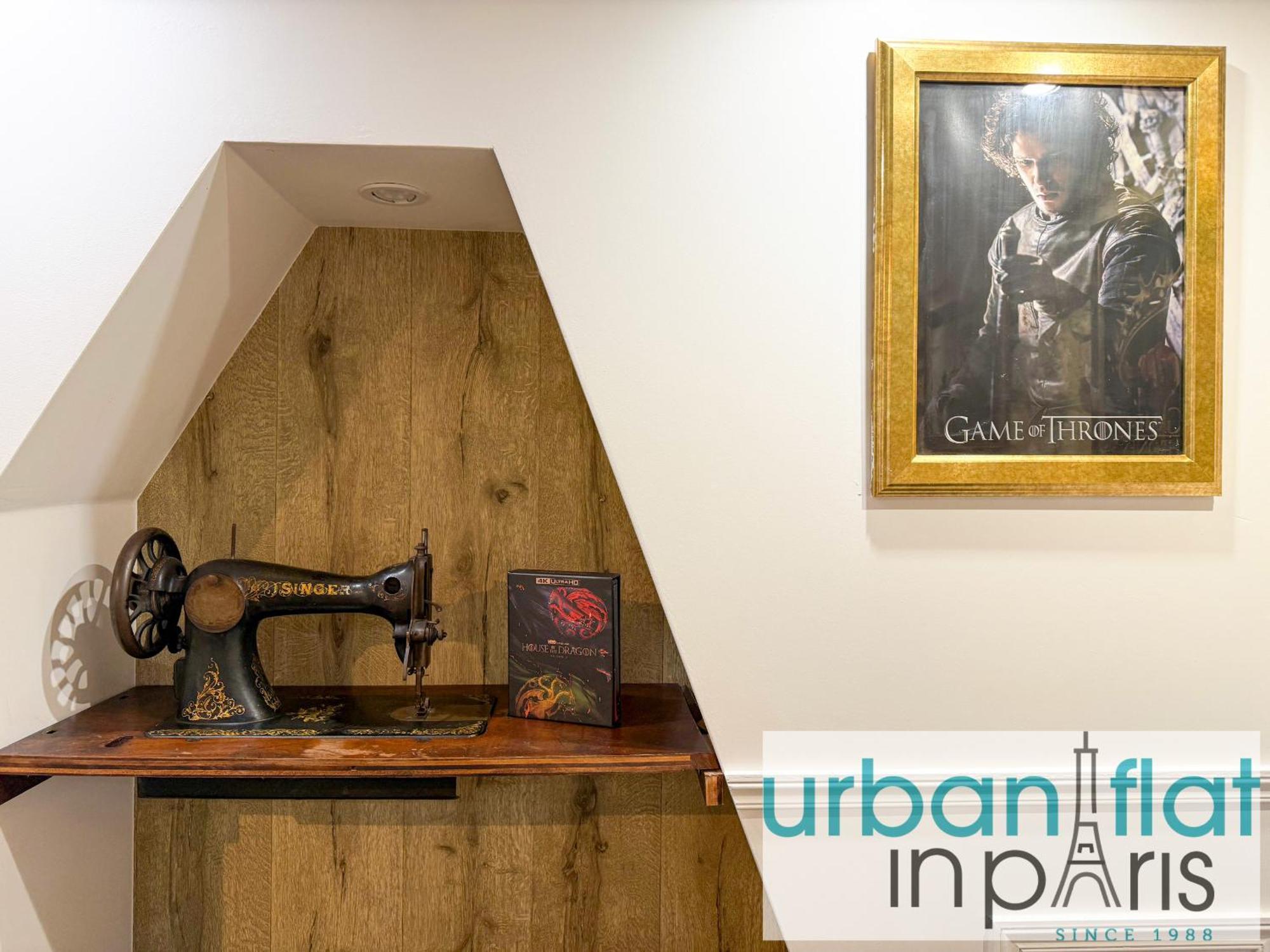 Urban Flat 42 - Luxury Flat Apartment Paris