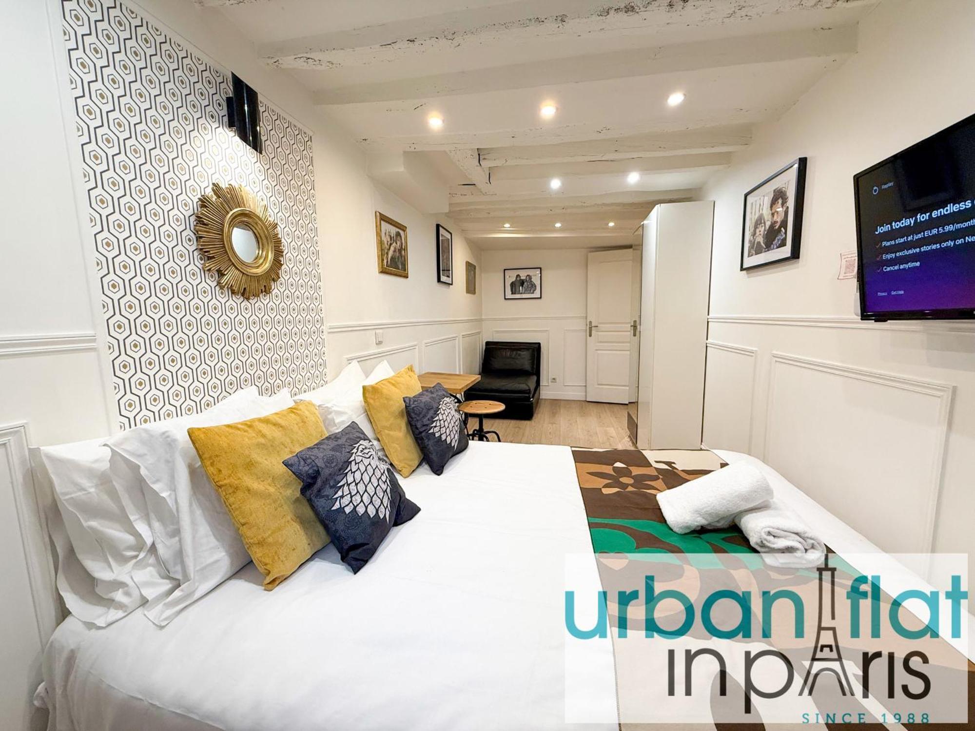 42-luxury Flat Appartement Parijs